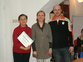 Druženje u Volonterskom centru Osijek